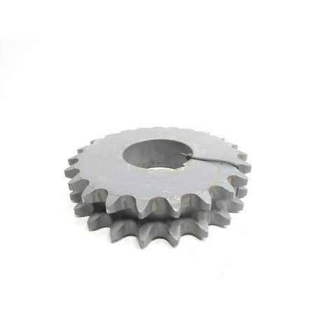 BROWNING 3-7/8In 23T Double Roller Chain Sprocket D100R23